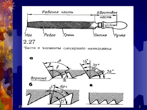 Опиливание металла: основное назначение