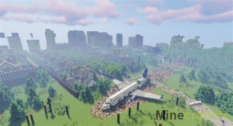 Описание города Нюкема в Minecraft