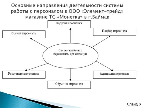 Описание деятельности ООО Элемент Трейд