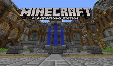 Описание игры Minecraft PS3