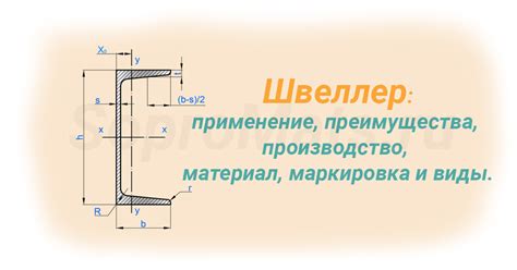 Описание и преимущества швеллера 400