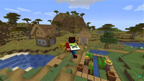 Описание и установка плаща крылья демона для Minecraft