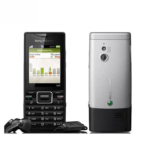 Описание и характеристики популярных моделей Sony Ericsson