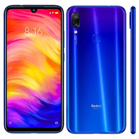 Описание и характеристики Xiaomi Redmi Note 7 32GB