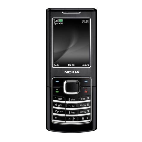 Описание кнопочного телефона Nokia 6500