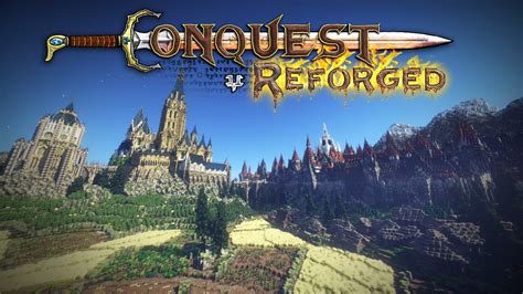 Описание мода Conquest Reforged