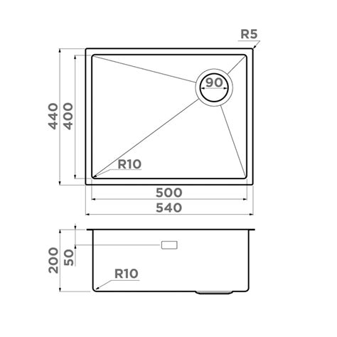 Описание модели Omoikiri Tadzava 54 U In