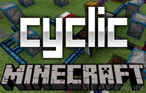 Описание осушителя Minecraft Cyclic