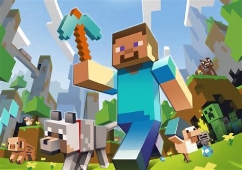 Описание популярной игры Minecraft