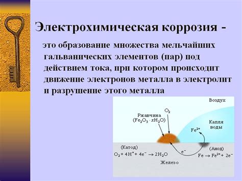 Описание процесса разрушения металлов