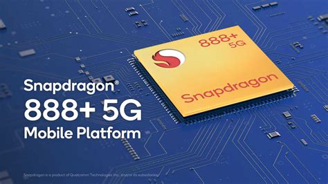 Описание процессора Snapdragon 888