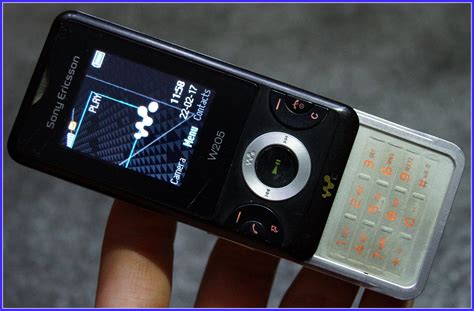 Описание старых моделей телефона Sony Ericsson раскладушка