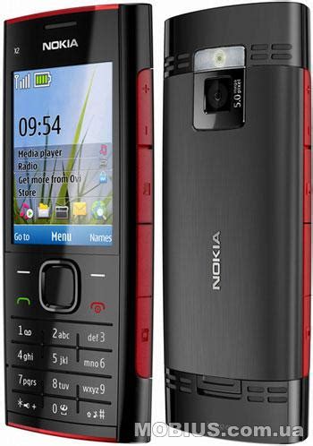 Описание телефона Nokia X2