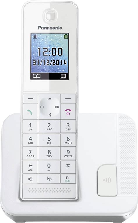 Описание телефона Panasonic KX-TGH210