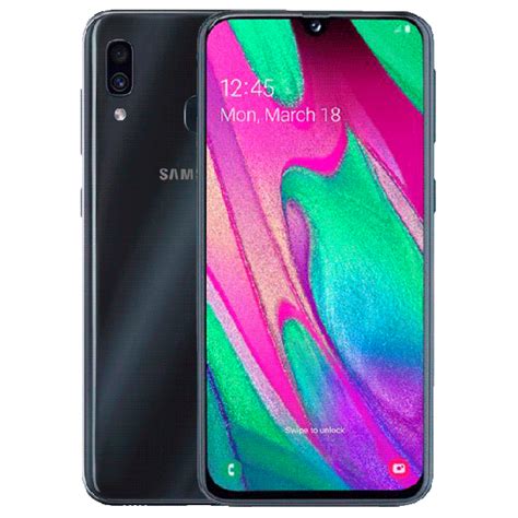 Описание телефона Samsung Galaxy A40