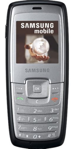 Описание телефона Samsung SGH C140