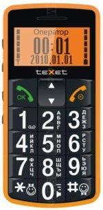 Описание телефона Texet TM B100