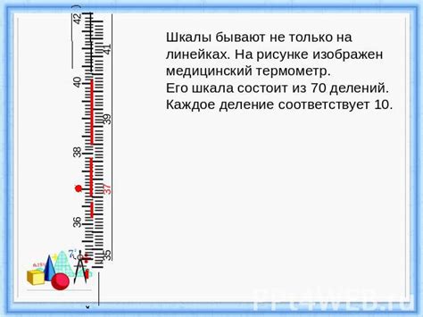 Описание шкалы