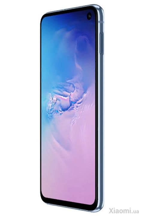 Описание Samsung S10e - идеальный смартфон для повседневного использования