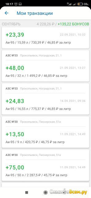 Оплата бонусами Газпромнефть с телефона