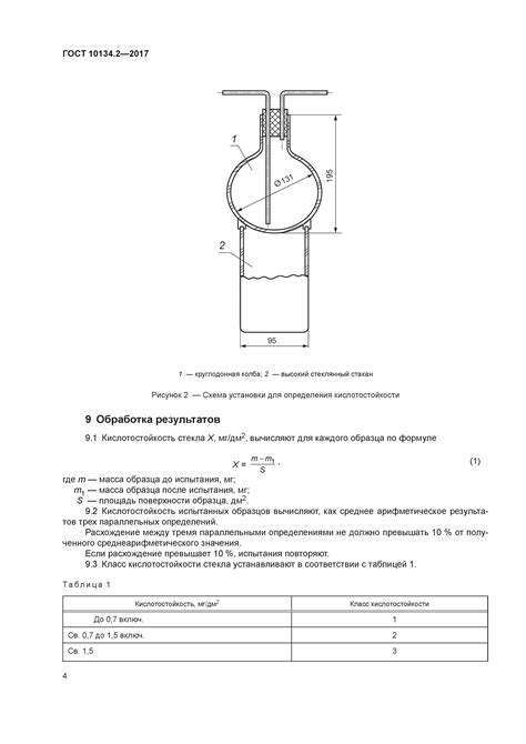 Определение и значение кислотостойкости