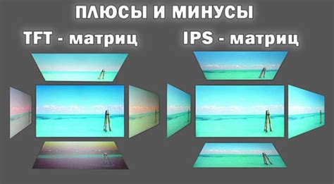 Определение и преимущества IPS-матрицы в смартфонах