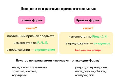 Определение и форма