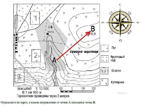 Определение местности для поиска