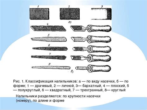 Определение насечки по металлу