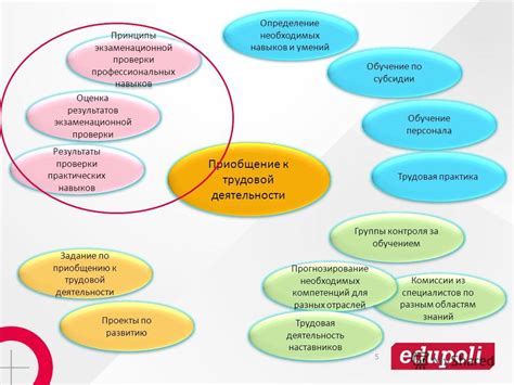 Определение необходимых навыков и знаний