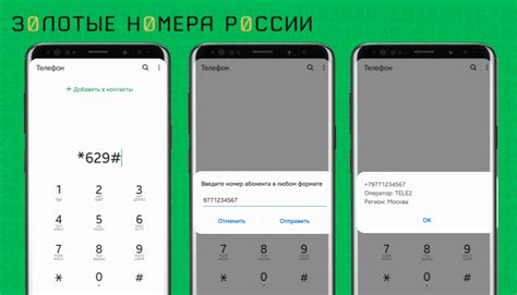 Определение номера телефона на 977