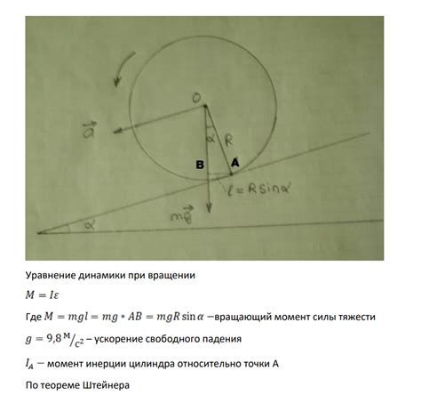 Определение осевого момента инерции