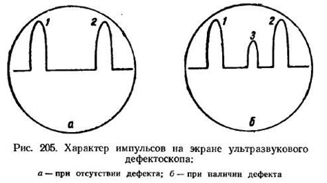 Определение протяженности царапины