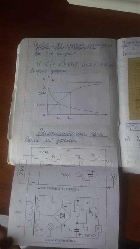 Оптимизация процесса зарядки и разрядки аккумулятора с использованием термистора