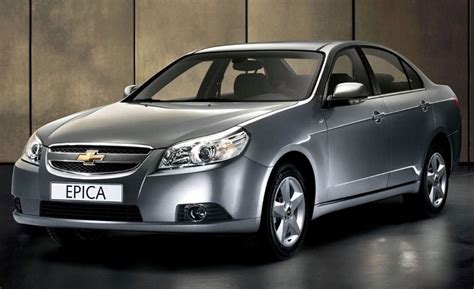 Опыт владельцев Chevrolet Epica