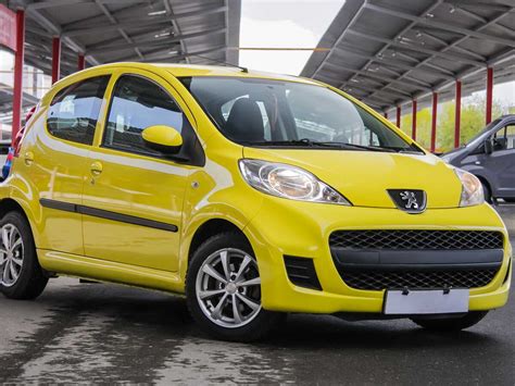 Опыт владельцев Peugeot 107