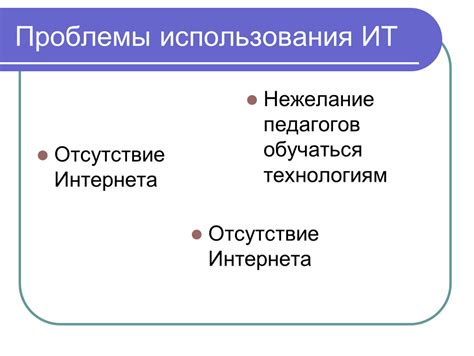 Опыт использования