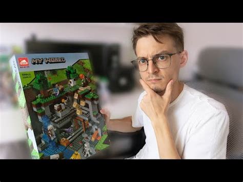 Опыт использования китайской копии Lego Minecraft