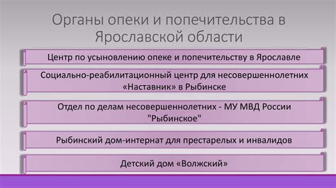 Органы опеки в Кинешме: экспертное мнение и рекомендации