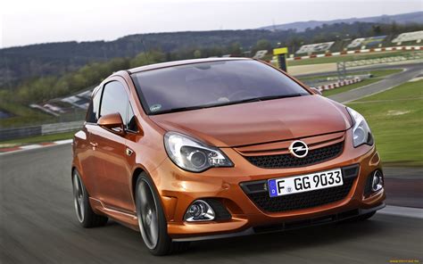 Оригинальные обои для Opel Corsa