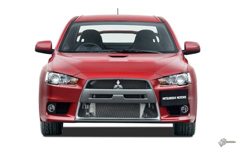 Оригинальные обои Mitsubishi Lancer 10: разнообразие выбора для вашего гаджета