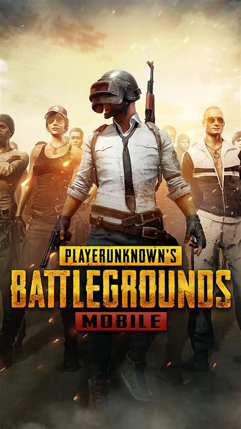 Оригинальные обои PUBG Mobile