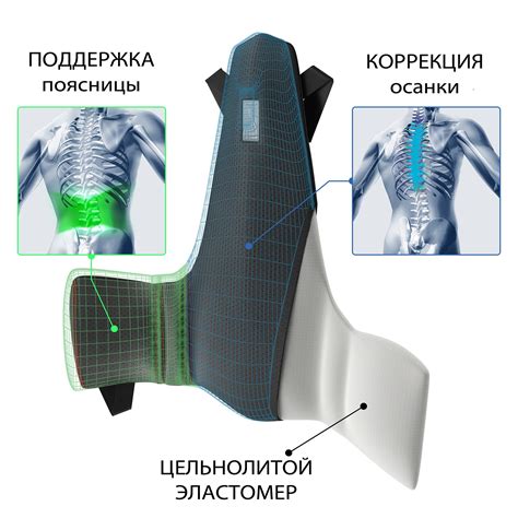 Ортопедическая спинка – залог здоровья ребенка