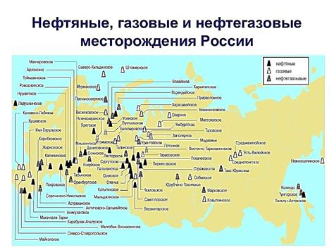 Основные виды минеральных ресурсов Европейского Севера