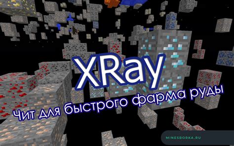 Основные возможности XRay в Майнкрафт