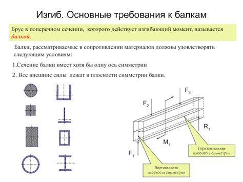 Основные методы деформации металла изгибом