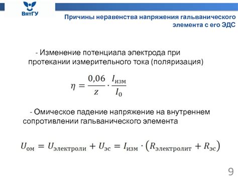 Основные методы измерения электродного потенциала металла