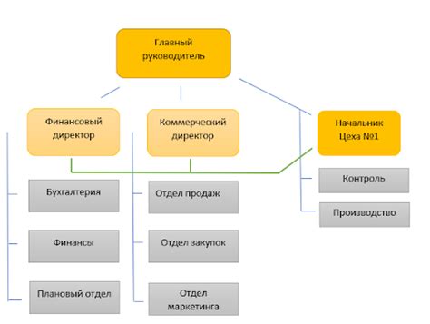 Основные отделы и специализации