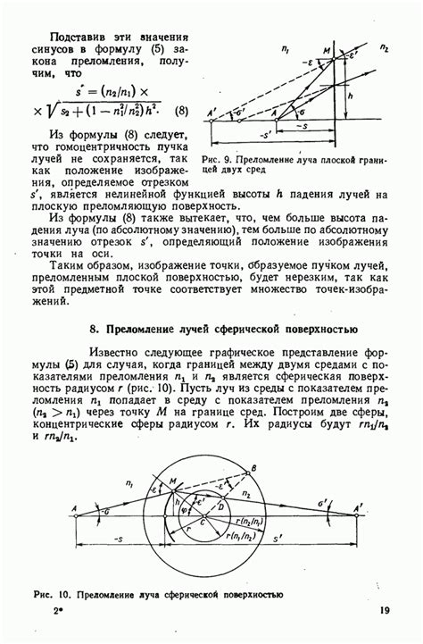 Основные параметры лазера