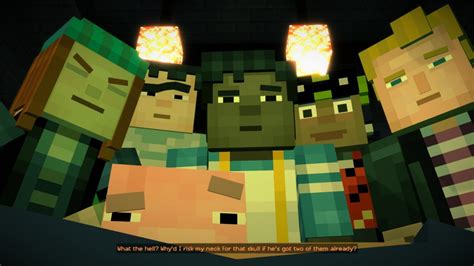 Основные персонажи в Minecraft Story Mode: